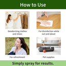 MASHUU Natural Hiba Multi-Purpose Deodorizing Spray - Kawasaki City Store