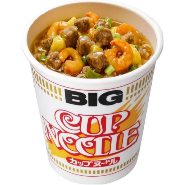 NISSIN Cup Noodle Original BIG SIZE 101g x 12 Packs Made in Japan - To