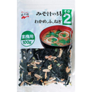 Nagatanien Miso Soup Ingredients Wakame Fu Negi 100g - Tokyo Sakura Mall