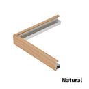 T25 Ball Frame Small Size Display Case for Sports Memorabilia - Aluna-frame