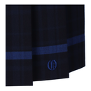 Summer School Pleated Skirt Navy Check Cool Lightweight - KANKO GLOBAL