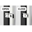 Front-Opening Jersey Case w/ UV Acrylic & Turf – Made in Japan - Aluna-frame