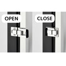 Baseball Bat Display Case – Showcase UV Acrylic (1059x209x98mm) - Aluna-frame