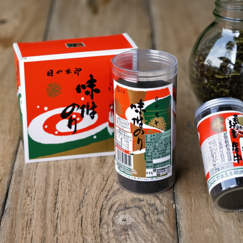 Ohno Nori 2-Pack Seasoned Seaweed – Sweet & Savory Tabletop Nori, Toku