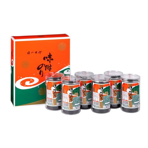 Ono Nori AJITSUKE NORI Seasoned Tabletop Nori Made in Japan 6 Pack - T