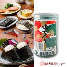 NORI'S MORNING シリーズ　6体セット Ono Nori AJITSUKE NORI Seasoned Tabletop Nori Made in Japan 6 Pack - T