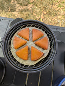 KONNO KOGYO Lightweight 387g Compact Aluminum Smoker Made in Japan - Kawasaki City Store