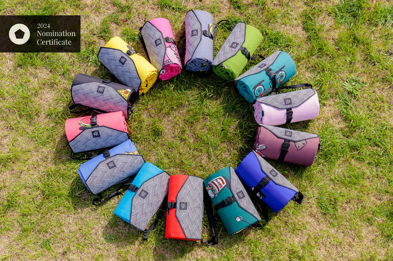 Mood Rug Solo-Camp “Me and Ramen” Cozy Outdoor Mat - Spoon&Sugar