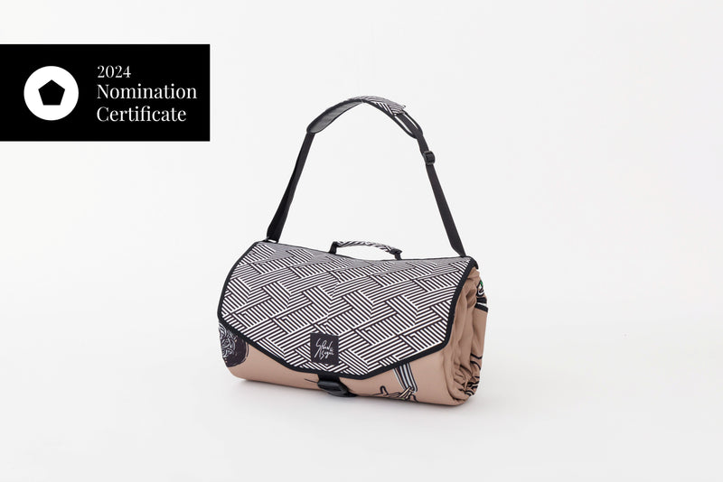 Mood Rug Solo-Camp “Me and Ramen” Cozy Outdoor Mat - Spoon&Sugar