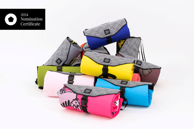 Mood Rug Solo-Camp “Me and Ramen” Cozy Outdoor Mat - Spoon&Sugar