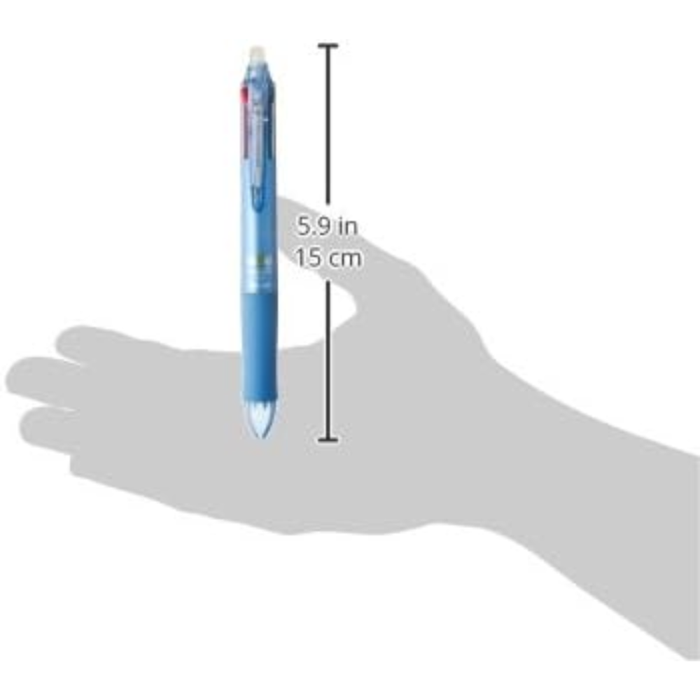 Pilot FriXion Ball 4-Color Erasable Gel Pen 0.5mm Extra Fine – Made in