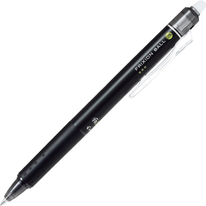 Pilot FriXion Ball Knock 0.5mm Black LFBK-23EF-B – Made in JAPAN - Tok