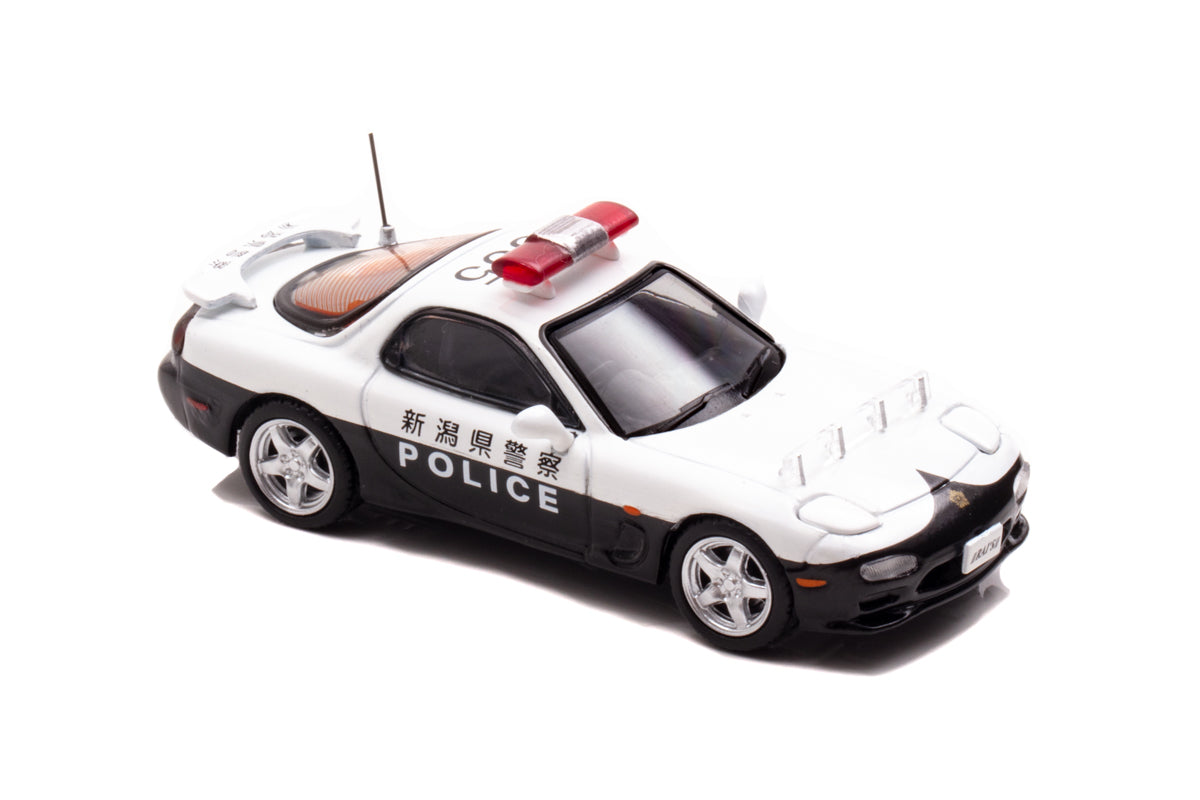 RAI'S 1/64 Mazda RX-7 (FD3S) Niigata Highway Police Mini-Car Limited 1