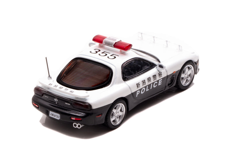 (未使用･未開封品)　ヒコセブン RAIS 1/43 MAZDA SAVANNA RX-7 PATROL CAR 秋田県警察交通部交通機動隊車両 完成品 7z28pnb 51y3vhyzKzL._AC_UF350,