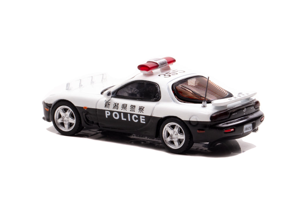 RAI'S 1/64 Mazda RX-7 (FD3S) Niigata Highway Police Mini-Car Limited 1