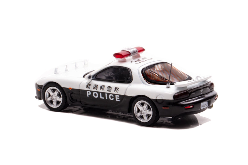 RAI'S 1/64 Mazda RX-7 (FD3S) Niigata Highway Police Mini-Car Limited 1