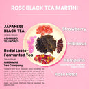 “KANPAI” DIY Tea Cocktail Kit - Infuse Spirits with Japanese Tea - Shizuoka City