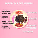 “KANPAI” DIY Tea Cocktail Kit - Infuse Spirits with Japanese Tea - Shizuoka City