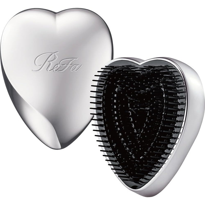 ReFa HEART BRUSH (Rose Gold) Premium Hair Brush by MTG Made in JAPAN -