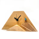 Sano Design Yamatokei Wooden Mountain Clock Kit - Kawasaki City Store