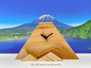 Sano Design Yamatokei Wooden Mountain Clock Kit - Kawasaki City Store