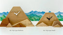 Sano Design Yamatokei Wooden Mountain Clock Kit - Kawasaki City Store