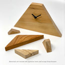 Sano Design Yamatokei Wooden Mountain Clock Kit - Kawasaki City Store