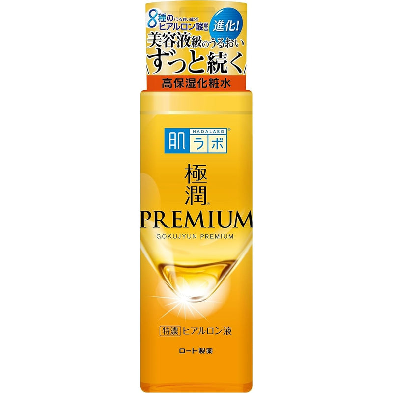 化粧水・ローション・トナー Diamond lotion Yumihiro Japan Rohto Hada Labo Gokujyun Premium Hyaluronic Acid Lotion 140ml Made in