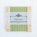 Decorative Tatami "Oitemite" Small (15 x 15 cm) with Kyoto Nishijin gold brocade woven edge JAPAN - Kurumira Shop
