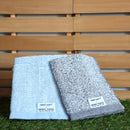 Yoshi Reed Cotton Blend Towel S/M Quick Dry Soft - Kawasaki City Store