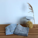 Yoshi Reed Cotton Blend Towel S/M Quick Dry Soft - Kawasaki City Store