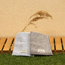 Yoshi Reed Cotton Blend Towel S/M Quick Dry Soft - Kawasaki City Store