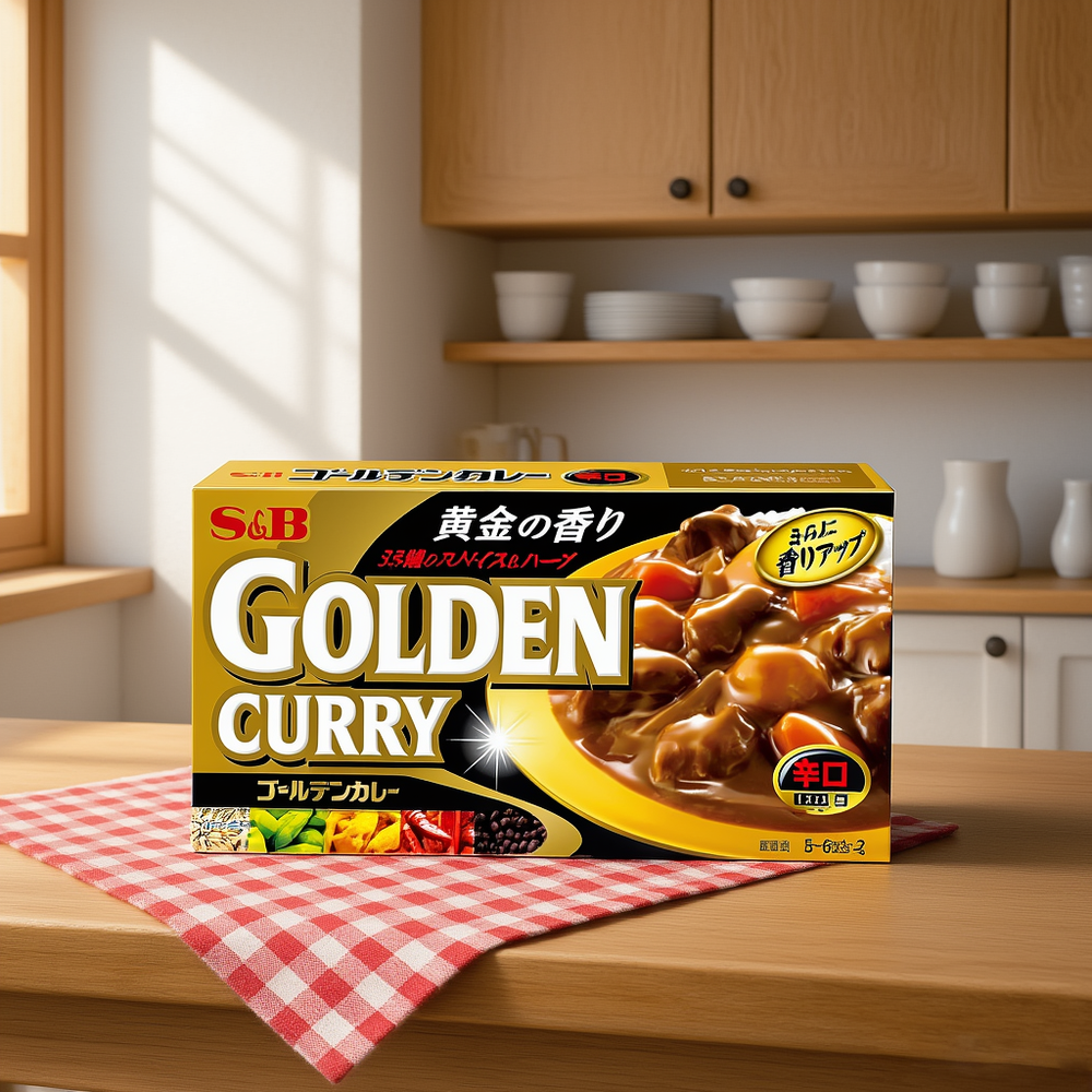 オールゴールド15セット75本分 SB Foods Golden Curry Dry Spicy and Herb 198g x 5 Pack Made in JAPAN-