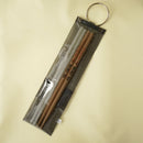Cute Clear PVC Drum Stick Case with Carabiner Holder - Kawasaki City Store