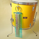 Cute Clear PVC Drum Stick Case with Carabiner Holder - Kawasaki City Store