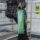 Cute Clear PVC Drum Stick Case with Carabiner Holder - Kawasaki City Store