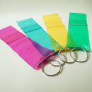 Cute Clear PVC Drum Stick Case with Carabiner Holder - Kawasaki City Store