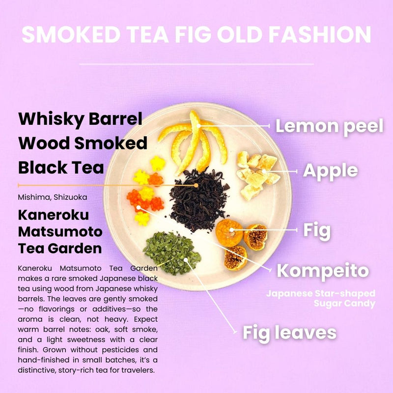 “KANPAI” DIY Tea Cocktail Kit - Infuse Spirits with Japanese Tea - Shizuoka City