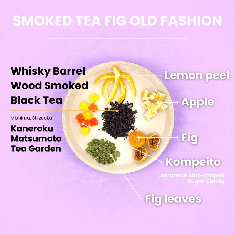 “KANPAI” DIY Tea Cocktail Kit - Infuse Spirits with Japanese Tea - Shizuoka City