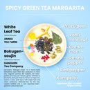 “KANPAI” DIY Tea Cocktail Kit - Infuse Spirits with Japanese Tea - Shizuoka City