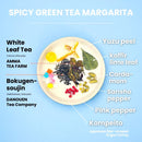 “KANPAI” DIY Tea Cocktail Kit - Infuse Spirits with Japanese Tea - Shizuoka City