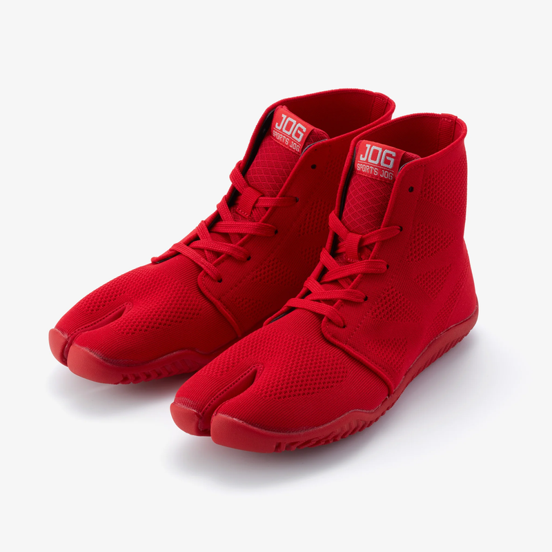 MARUGO Sports Jog II Mid-Cut Tabi Sneakers with Cushion – The Japan Pride