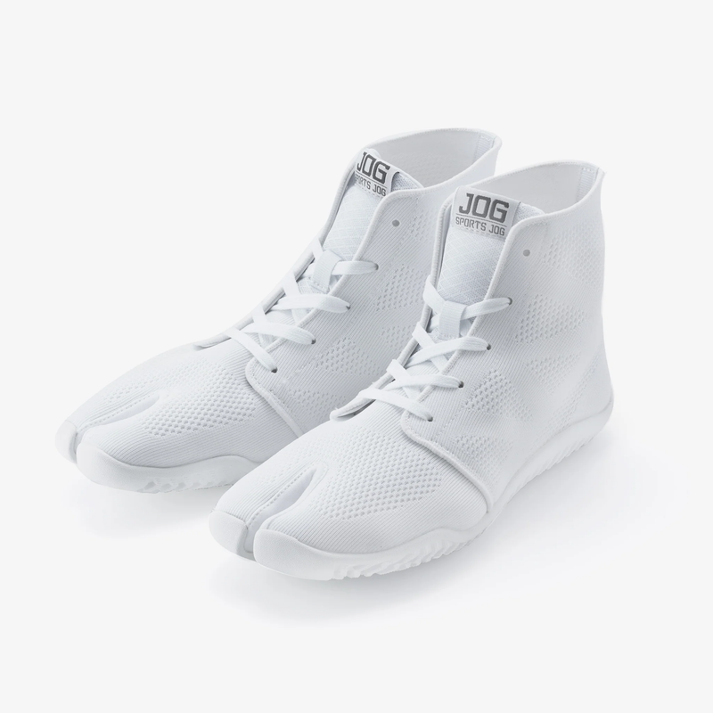 MARUGO Sports Jog II Mid-Cut Tabi Sneakers with Cushion – The Japan Pride