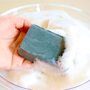 Daiwa BRI Sasa no Megumi Natural Moisture Soap - Made with Japanese Herb (Kumasasa), Similar to Matcha  - Made in JAPAN - Kawasaki City Store
