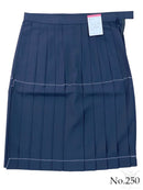 Authentic Japanese Sailor Uniform Skirt Washable Wool Blend - Shizuoka City