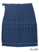 Authentic Japanese Sailor Uniform Skirt Washable Wool Blend - Shizuoka City