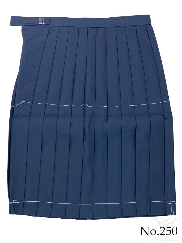 Authentic Japanese Sailor Uniform Skirt Washable Wool Blend - Shizuoka City