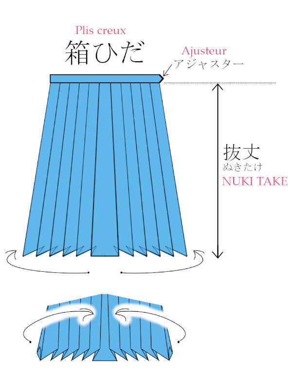 Authentic Japanese Sailor Uniform Skirt Washable Wool Blend - Shizuoka City