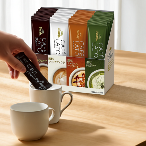 Slimore Coffee マイルド 120g3セット AGF Blendy Cafe Latory: 20 Coffee Sticks Assortment