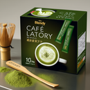 AGF Blendy Cafe Ratory Sticks Rich Matcha Latte 16 Stick Powdered Matcha  Made in JAPAN - Tokyo Sakura Mall